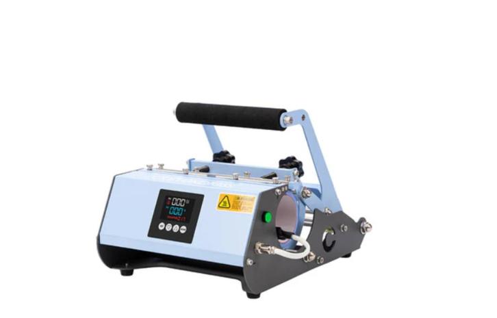 Craft Express Elite Pro Mok/Tumbler press Blauw sublimatie, Hobby en Vrije tijd, Knutselen, Nieuw, Materiaal, Ophalen of Verzenden