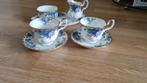 Antiek servies, Ophalen