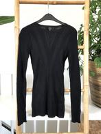 Nikkie / Kate moss trui zwart, maat 34, Zwart, Ophalen of Verzenden, Zo goed als nieuw, Lange mouw