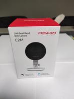 Foscam C2 Full HD 2MP binnen camera, Audio, Tv en Foto, Videobewaking, Nieuw, Binnencamera, Ophalen of Verzenden