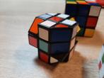 3 x verschillende rubiks kubus, Hobby en Vrije tijd, Denksport en Puzzels, Ophalen of Verzenden