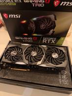 RTX 2070 Super Trio 8GB - Originele doos, Computers en Software, PCI-Express 3, Gebruikt, HDMI, GDDR6