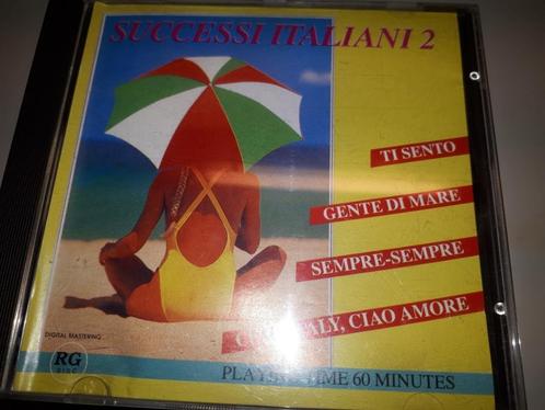 Successi Italiani 2 CD, Cd's en Dvd's, Cd's | Wereldmuziek, Gebruikt, Ophalen of Verzenden