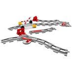 Duplo 10882 - Wissels, spoorovergang en rails - Complete set, Kinderen en Baby's, Speelgoed | Duplo en Lego, Ophalen, Zo goed als nieuw