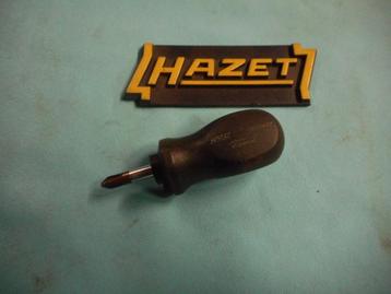 Een Korte Sterschroevendraaier van Hazet No.837 - PH 2 beschikbaar voor biedingen