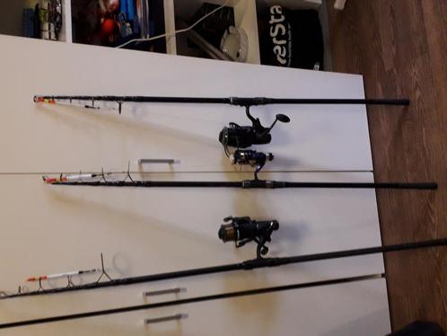 Werphengels, Watersport en Boten, Hengelsport | Witvissen, Zo goed als nieuw, Werphengel, Ophalen of Verzenden