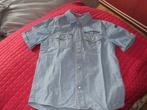 jeansshirt, blauw, Skate Nation, maat 134/140, Ophalen of Verzenden, Zo goed als nieuw, Maat 134