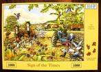 Sign of the Times - HOP Puzzel - 1000 st, Ophalen of Verzenden, 500 t/m 1500 stukjes, Zo goed als nieuw, Legpuzzel