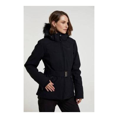 Swiss Womens Recco Ski Jacket - m van €114.00 Voor €89.00, Kleding | Dames, Jassen | Winter, Nieuw, Maat 42/44 (L), Zwart, Ophalen of Verzenden