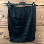 Zwarte H&M rok - Maat 36, Kleding | Dames, Rokken, Verzenden, Zwart, Zo goed als nieuw, Maat 36 (S)