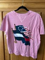 Tommy jeans dames shirt | maat M, Kleding | Dames, Maat 38/40 (M), Ophalen of Verzenden, Zo goed als nieuw, Korte mouw