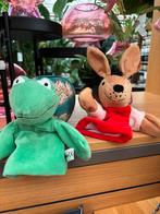 Max velthuijs kikker en haas handpoppen, Verzenden