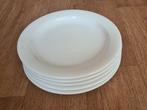 Arabia Finland Arctica bordenset - 5 stuks, Huis en Inrichting, Keuken | Servies, Ophalen, Gebruikt, Bord(en), Effen