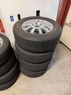 Porsche Velgen met banden 235/65R17, Ophalen, Gebruikt, Banden en Velgen, 17 inch