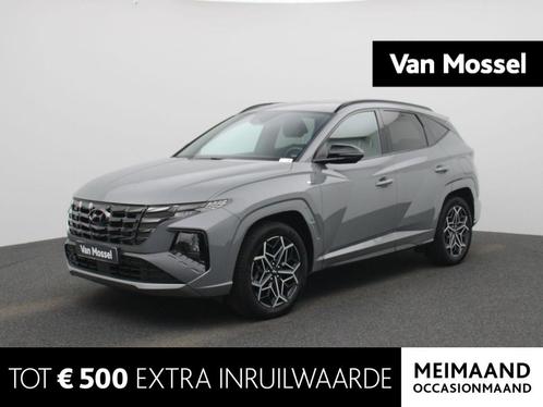Hyundai Tucson 1.6 T-GDI PHEV N Line 4WD AUTOMAAT | TREKHAAK, Auto's, Hyundai, Bedrijf, Te koop, Tucson, 360° camera, 4x4, ABS