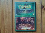 Tarzan - King of the jungle & Young Ivanhoe (2 films), Avontuur, Alle leeftijden, Ophalen of Verzenden, Zo goed als nieuw