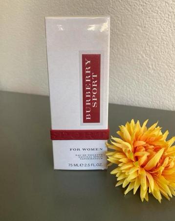 Burberry Sport for Women edt 75ml beschikbaar voor biedingen