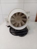 Buisventilator, Doe-het-zelf en Verbouw, Ventilatie en Afzuiging, Ophalen of Verzenden, Zo goed als nieuw, Ventilator en Afzuiger