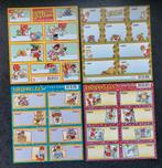 4 Vintage Sinterklaas Etiketten, Diversen, Ophalen of Verzenden, Zo goed als nieuw