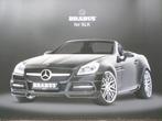 Mercedes Brabus SLK 2012 Brochure, Verzenden, Zo goed als nieuw, Mercedes
