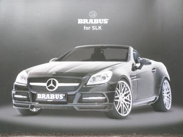 Mercedes Brabus SLK 2012 Brochure beschikbaar voor biedingen