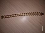 18 karaat gouden vintage Armband Uno Aerre -Arezzo, Ophalen of Verzenden, Zo goed als nieuw, Goud, Goud
