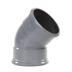 Pipelife 200mm, 30 graden (Nieuw), Doe-het-zelf en Verbouw, Buizen en Afvoer, Bochten, Pvc, Nieuw, Ophalen of Verzenden