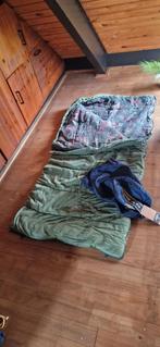 Nomad slaapzak groen kind tot 8 jaar 160x70cm, Caravans en Kamperen, Slaapzakken, Ophalen, Gebruikt