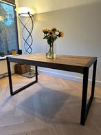 Mangohout Eettafel / Mango wood dining table (140x80cm), Huis en Inrichting, Tafels | Eettafels, Ophalen, 100 tot 150 cm, 50 tot 100 cm
