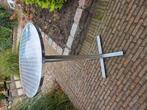 3 Statafels, Ophalen, Gebruikt, Rond, Rvs