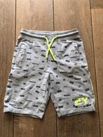 Tom Du korte broek lichtgrijs met print maat 152/158, Kinderen en Baby's, Kinderkleding | Maat 152, Broek, Gebruikt, Ophalen of Verzenden