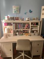 Hemnes Bureau met bovendeel, Huis en Inrichting, Bureaus, Ophalen, Gebruikt, Bureau