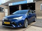 Toyota Avensis TS 1.8 Edition S+, Clima/LED/Navi/Camera, Voorwielaandrijving, Stof, 4 cilinders, Blauw