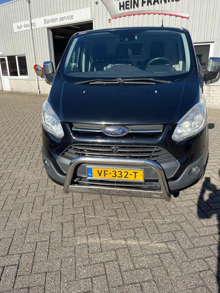 Ford Transit Custom 270 2.2 TDCI L1H1 Limited, Auto's, Bestelauto's, Bedrijf, Te koop, ABS, Airbags, Airconditioning, Bochtverlichting
