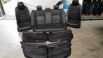 Zwart Leren interieur stoelen handbediend BMW 5 serie F10 Da, Ophalen of Verzenden, Gebruikt