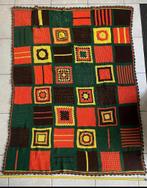 Sprei Retro zelf gehaakt. Dikke kwaliteit, Ophalen of Verzenden, Huis en Inrichting