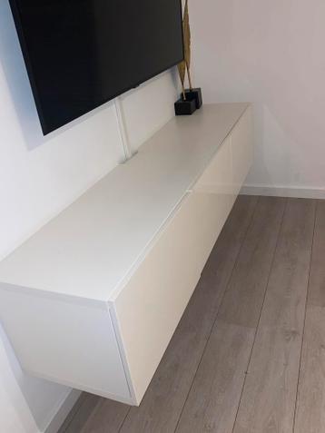Ikea besta tv meubel 180 cm - afbeelding 1