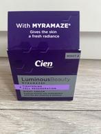 Cien Luminous Beauty nachtcrème met Myramaze 50ml, Ophalen of Verzenden, Nieuw, Gehele gezicht, Verzorging