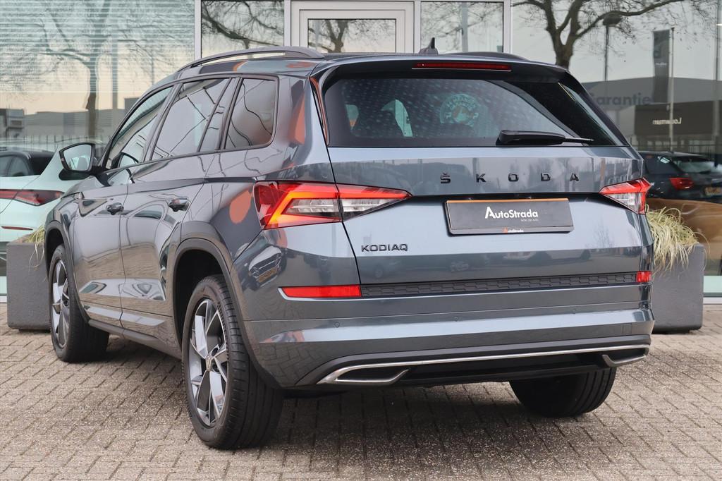 Skoda Kodiaq 1.5 SportLine TSI ACT 150pk | 7 Persoons | Stoe, Auto's, 4 cilinders, 7 stoelen, Bedrijf, 1524 kg