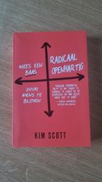 Kim Scott - Radicaal openhartig, Sociale wetenschap, Ophalen of Verzenden, Zo goed als nieuw, Kim Scott