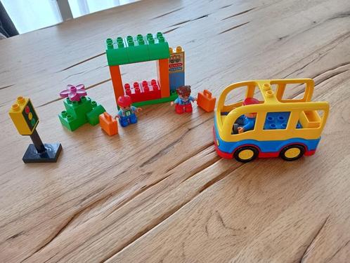 Lego Duplo 10528 Schoolbus - Compleet, Kinderen en Baby's, Speelgoed | Duplo en Lego, Gebruikt, Duplo, Complete set, Ophalen