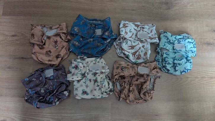 Little Lamb wasbare luier overbroekjes, Kinderen en Baby's, Babykleding | Overige, Gebruikt, Jongetje of Meisje, Ophalen