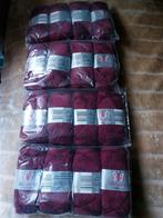 Partij Bordeaux rood katoen, Hobby en Vrije tijd, Breien en Haken, Ophalen of Verzenden, Nieuw, Breien of Haken, Wol of Garen