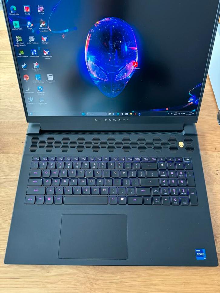 Alienware M18 R1, Computers en Software, Windows Laptops, Zo goed als nieuw, 15 inch, 4 Ghz of meer, Ophalen of Verzenden