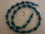 Vintage ketting met Murano mini glas millefiori., Sieraden, Tassen en Uiterlijk, Kettingen, Ophalen of Verzenden, Zo goed als nieuw
