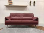 Als nieuw Leolux Bora Balanza 2,5 zits Bank Senso Granata, Huis en Inrichting, Banken | Bankstellen, Leolux, Tweepersoons, 75 tot 100 cm