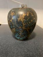 Wmf ikora vaas messing 1920, Ophalen of Verzenden