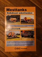 Tractor folder Veenhuis mesttanks, Ophalen of Verzenden, Zo goed als nieuw