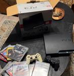 Ps3 slim 320GB Met doos, Spelcomputers en Games, Spelcomputers | Sony PlayStation 3, Ophalen of Verzenden, Zo goed als nieuw, Met 1 controller