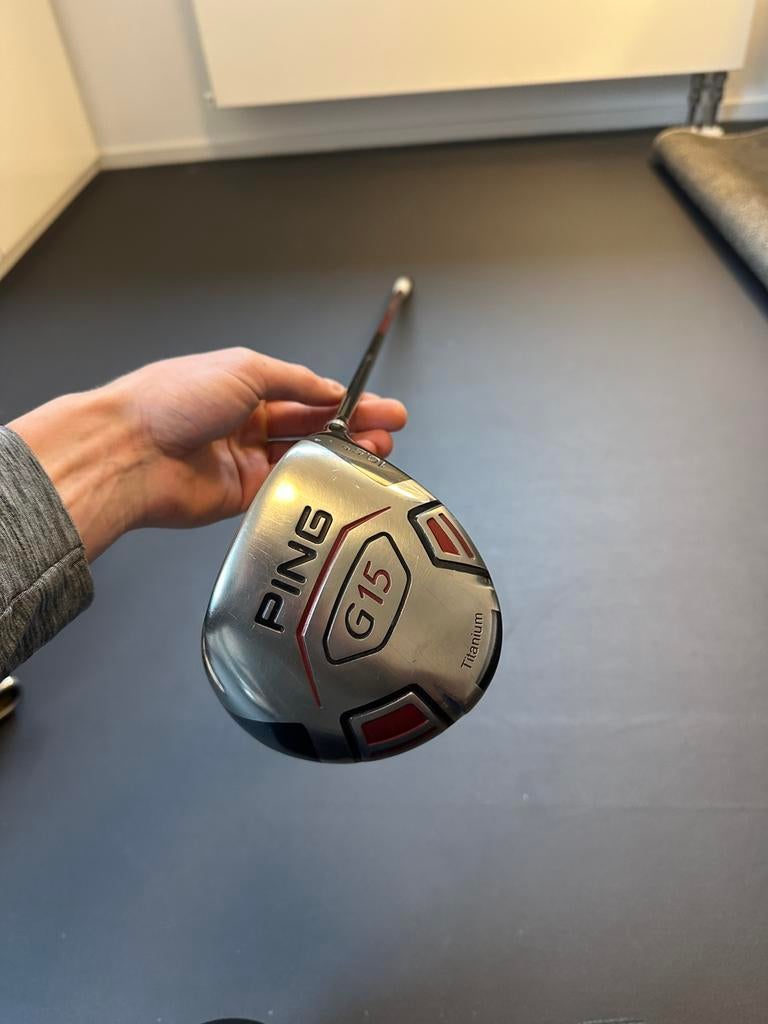 Ping G15 driver 10.5 - R flex - Topstaat - Testen ok! 6D1288, Ping, -, -, Ophalen of Verzenden